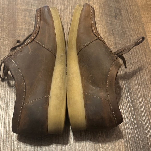 Clarks Collection Women size 7m
Brown Padmora Wallabee Suede Leather - Picture 8 of 14